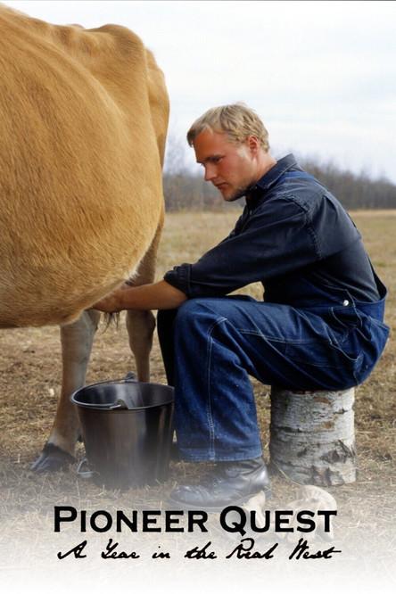 Pioneer Quest: A Year in the Real West dizi afişi