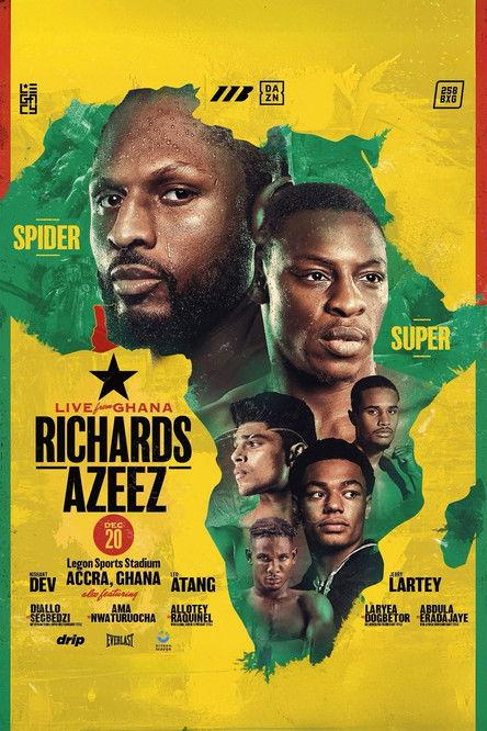 Craig Richards vs. Dan Azeez film afişi