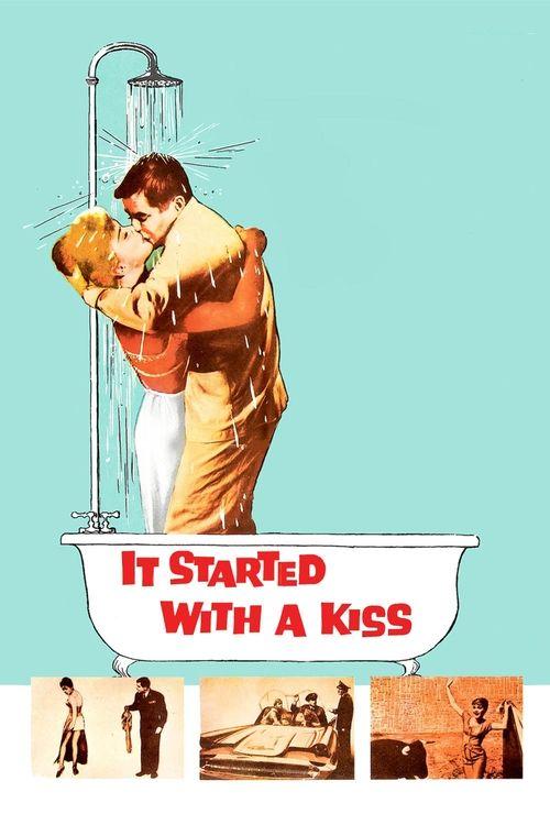 It Started with a Kiss film afişi