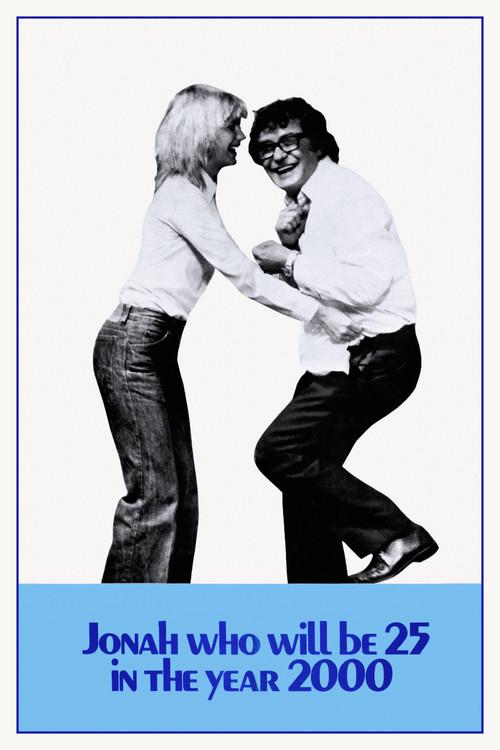 Jonah Who Will Be 25 in the Year 2000 film afişi