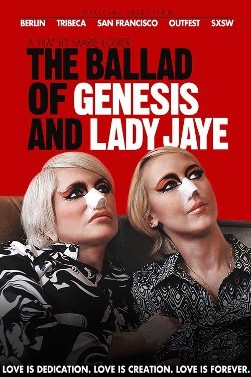 The Ballad of Genesis and Lady Jaye film afişi