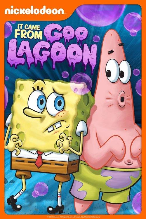 Spongebob Squarepants: It Came from Goo Lagoon film afişi