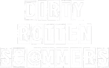 Dirty Rotten Scammers logo