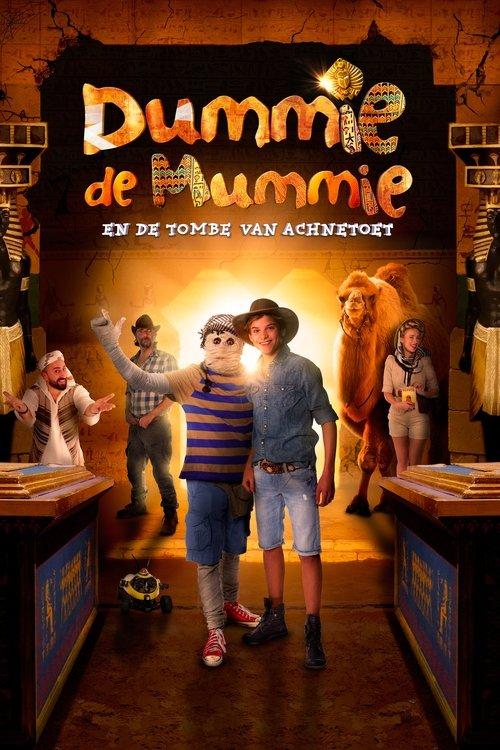 Dummie the Mummy and the Tomb of Achnetoet film afişi