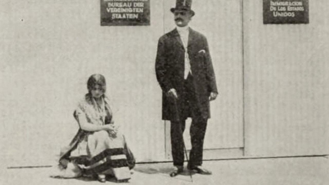 The Intrigue backdrop