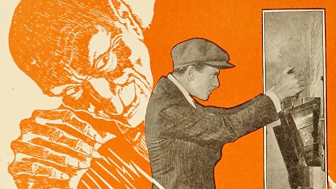 The Flash of Fate backdrop