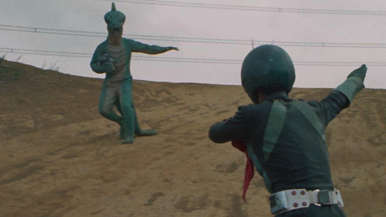 Go Go Kamen Rider backdrop