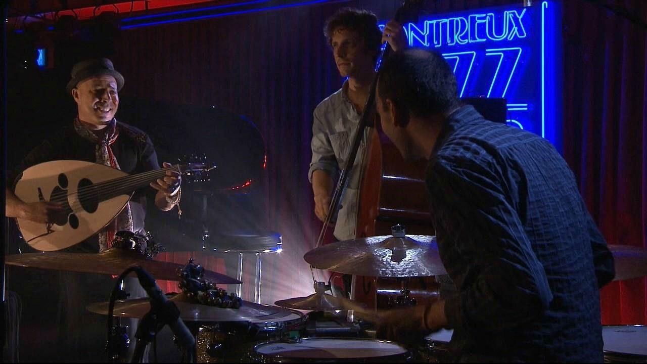 Dahfer Youssef Montreux Jazz.Festival backdrop