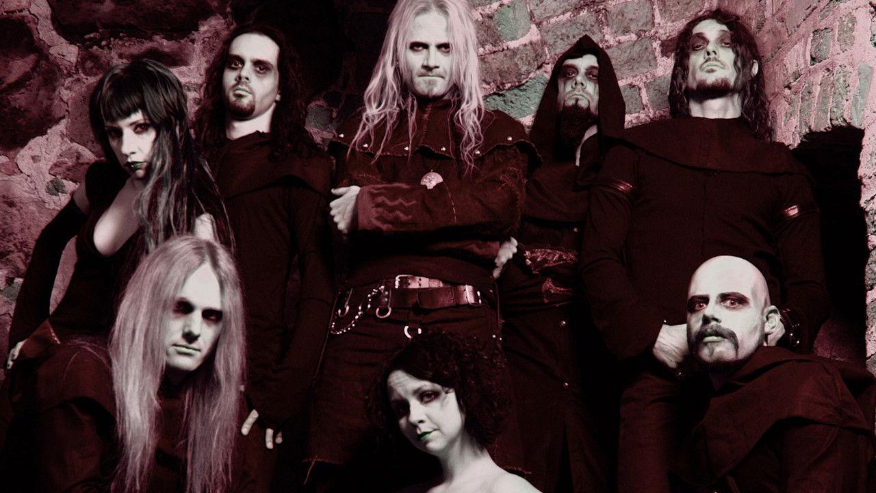 Therion: Live Gothic backdrop