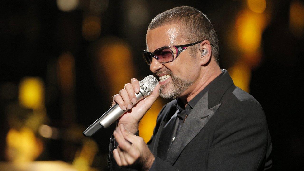 George Michael: Live at The Palais Garnier Opera House in Paris backdrop