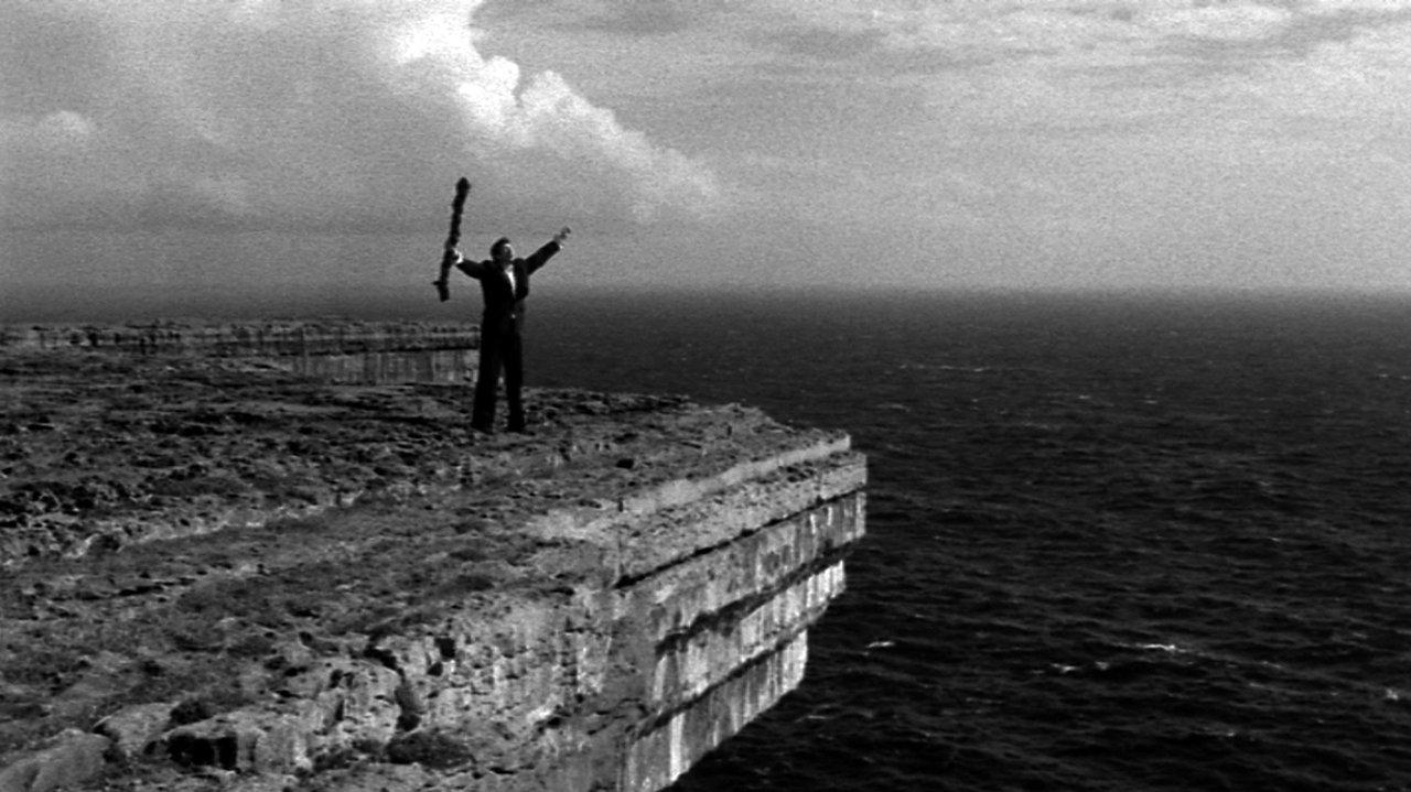 The Door Ajar backdrop