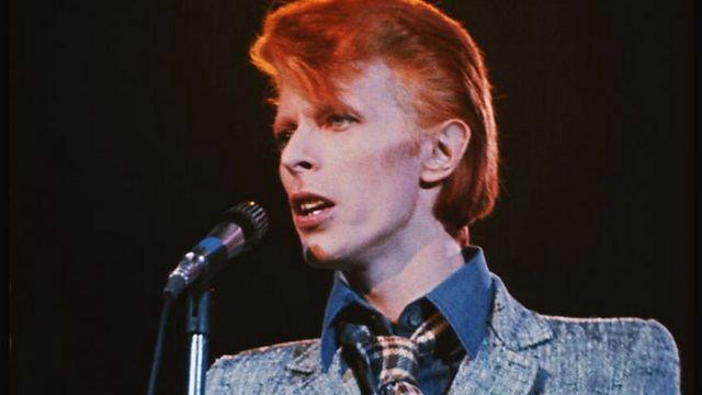 David Bowie - Cracked Actor