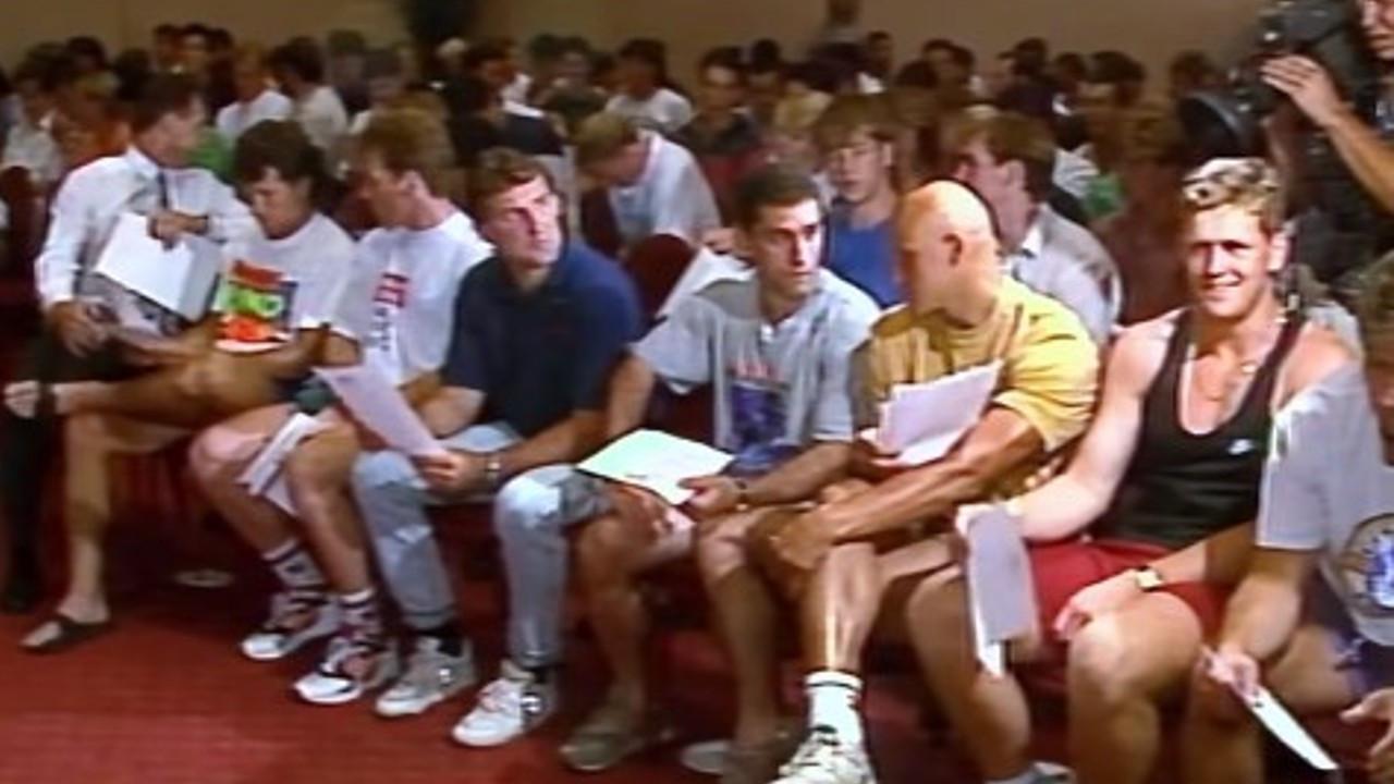 Fight for the Right: The Story of the AFLPA backdrop