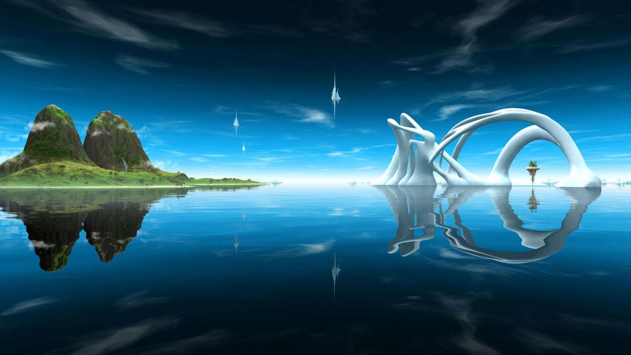 Lichtmond - Moonlight backdrop