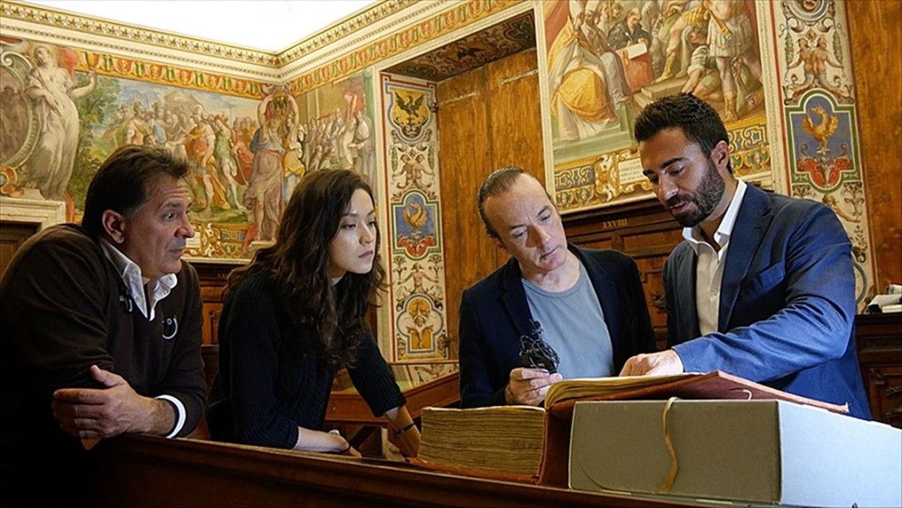 Dancing with Jikji backdrop