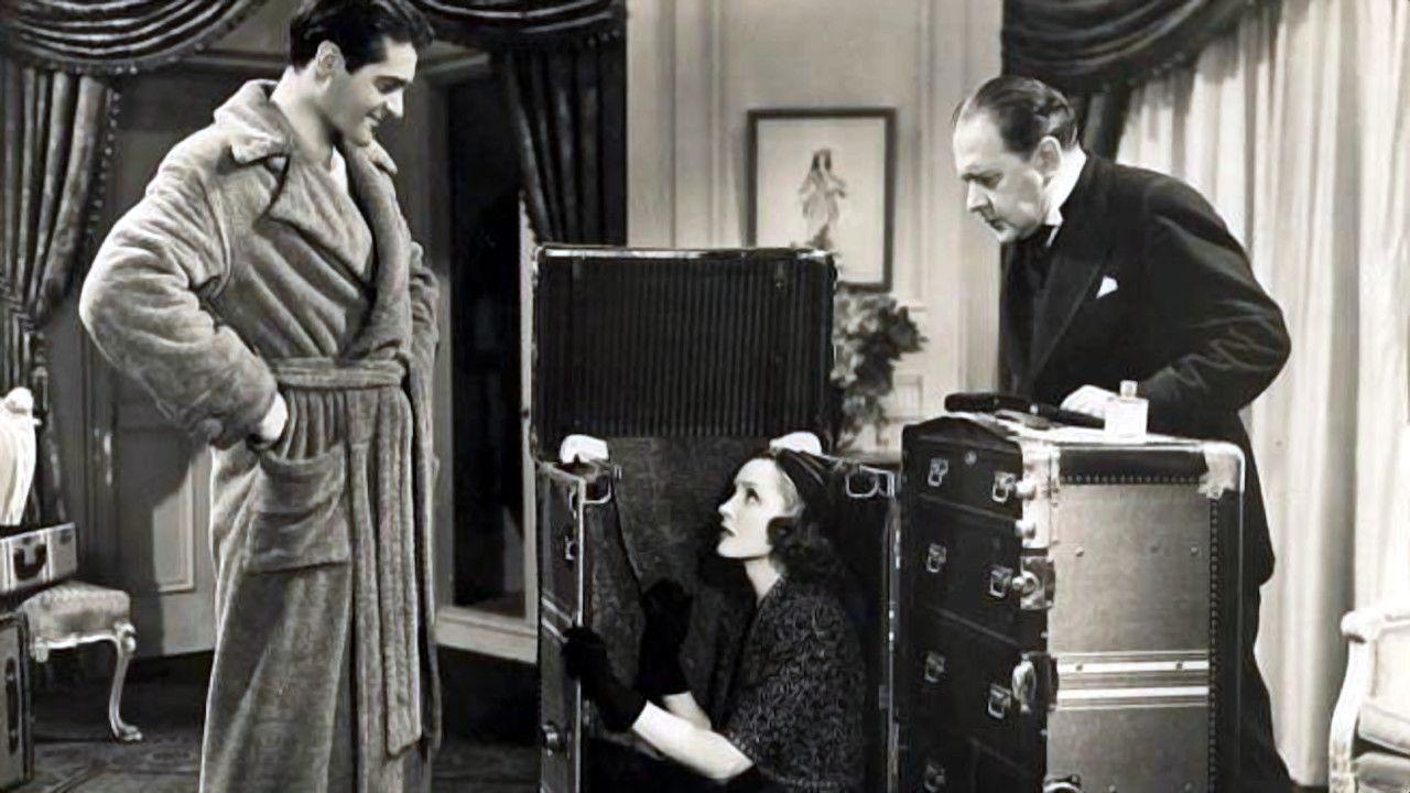 The Lone Wolf in Paris backdrop