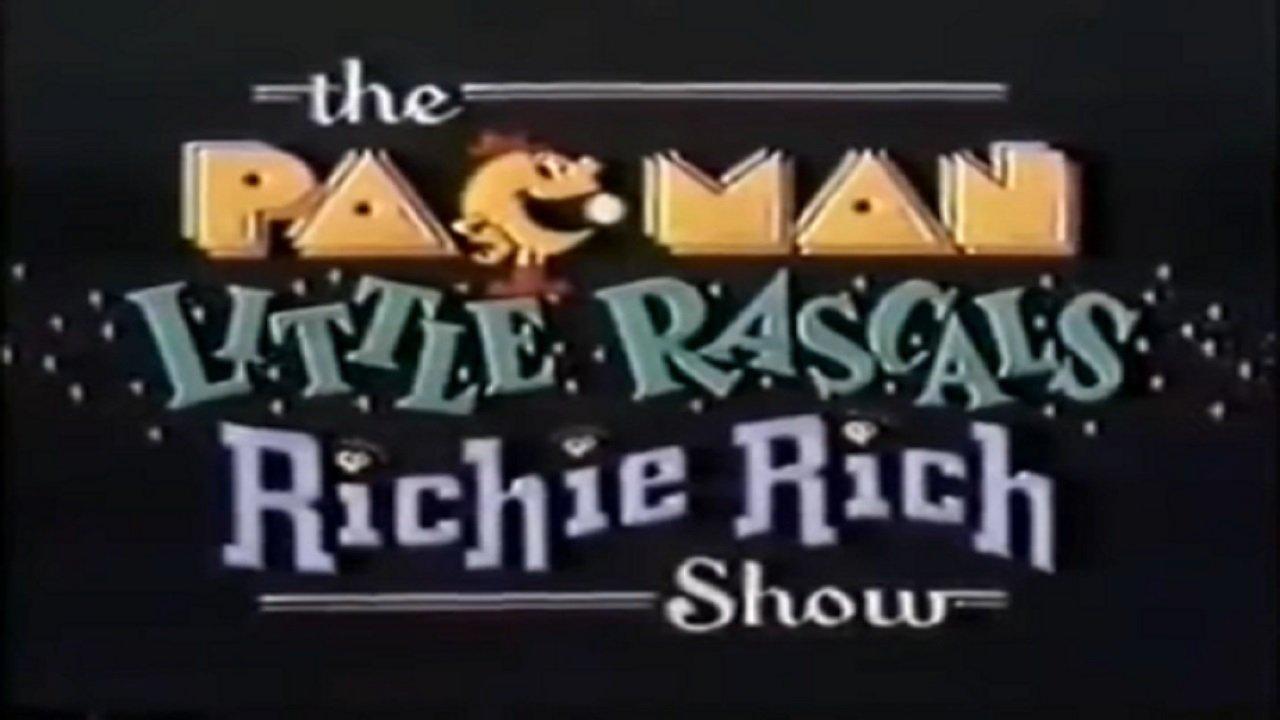 The Pac-Man/Little Rascals/Richie Rich Show backdrop