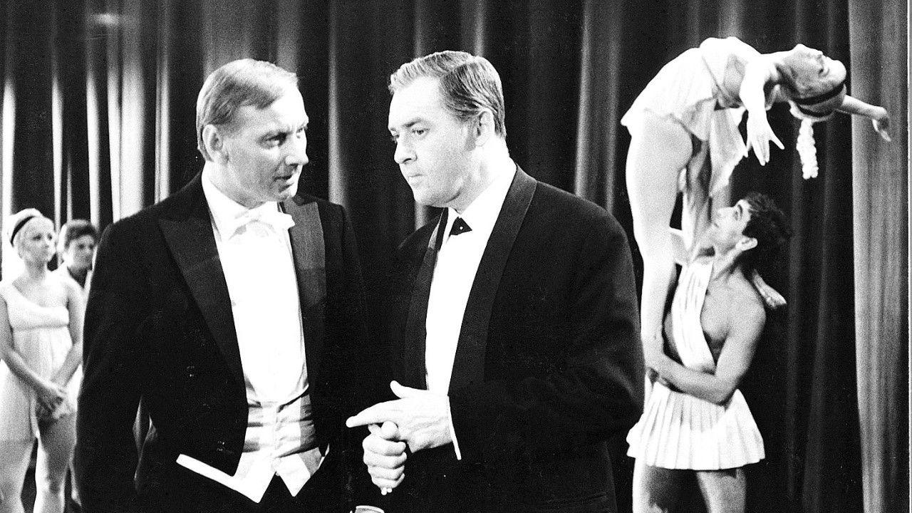 Death Behind a Curtain backdrop