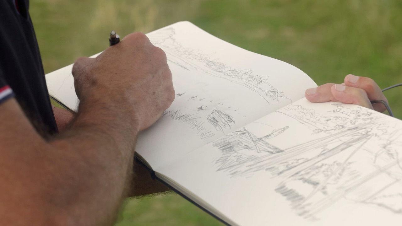 La disparition des lucioles backdrop