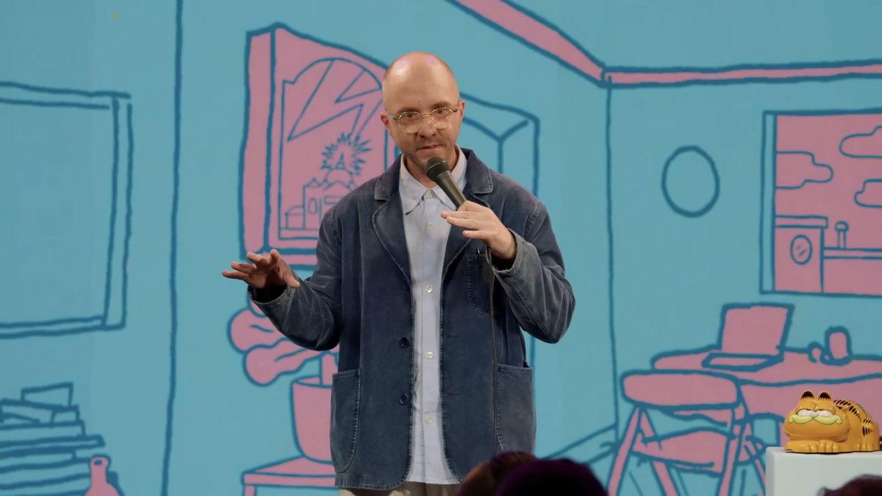 Tommy Dassalo: Scam Artist backdrop