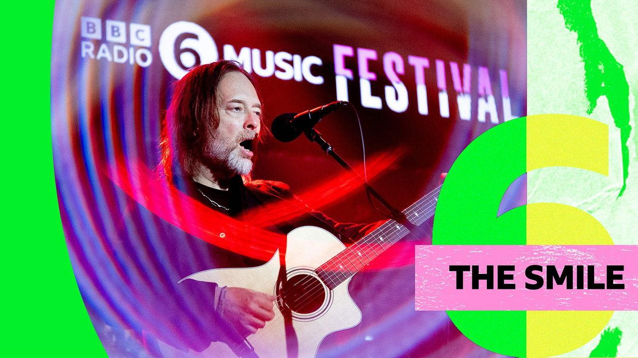 The Smile: 6 Music Festival backdrop
