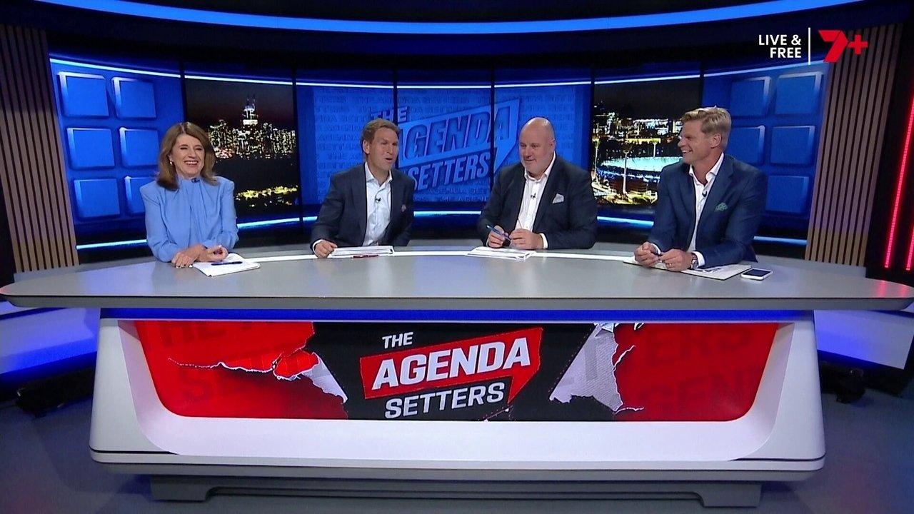 The Agenda Setters backdrop