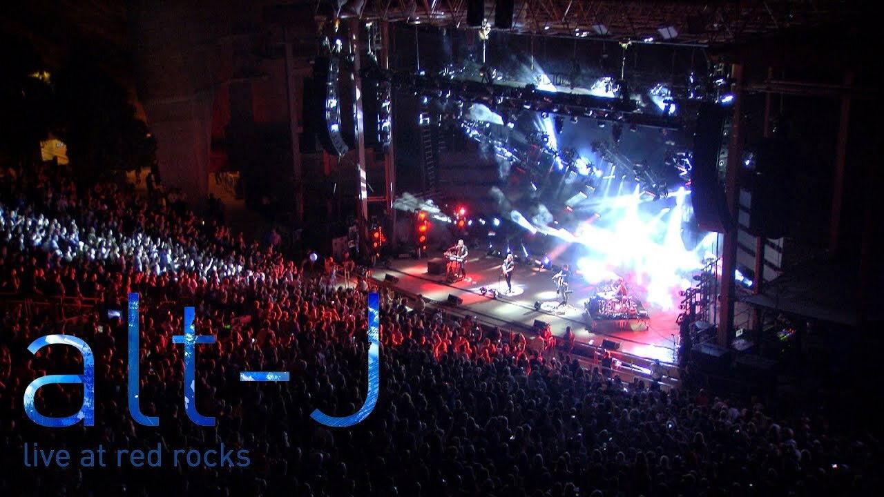 Alt-J: Live At Red Rocks backdrop