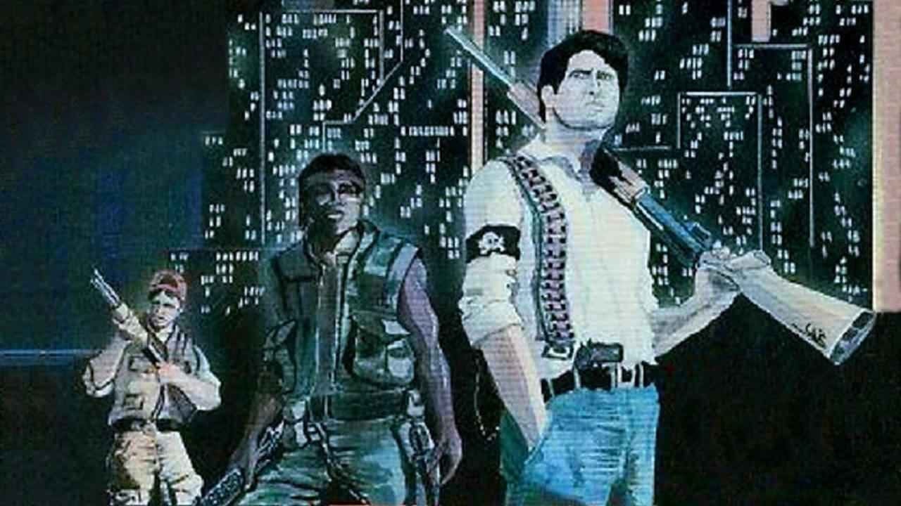 The Bounty Hunters backdrop