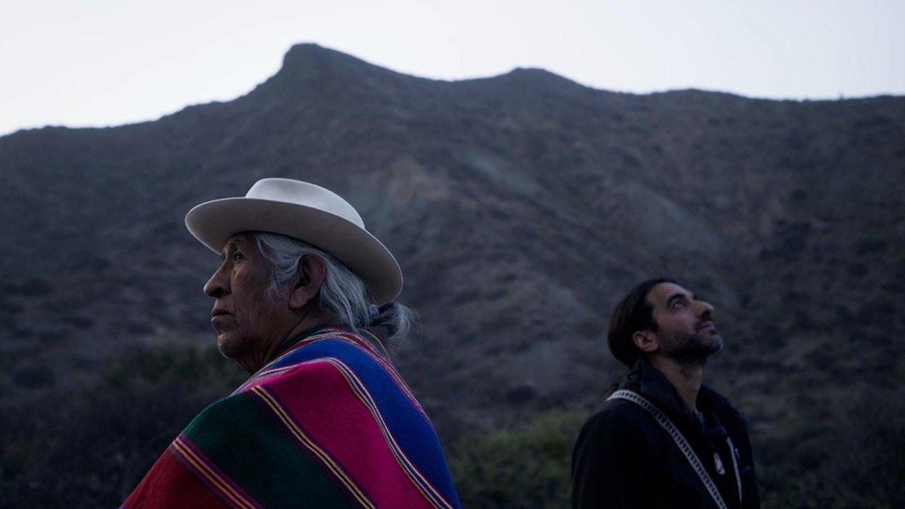 Entre la tierra y el cielo backdrop