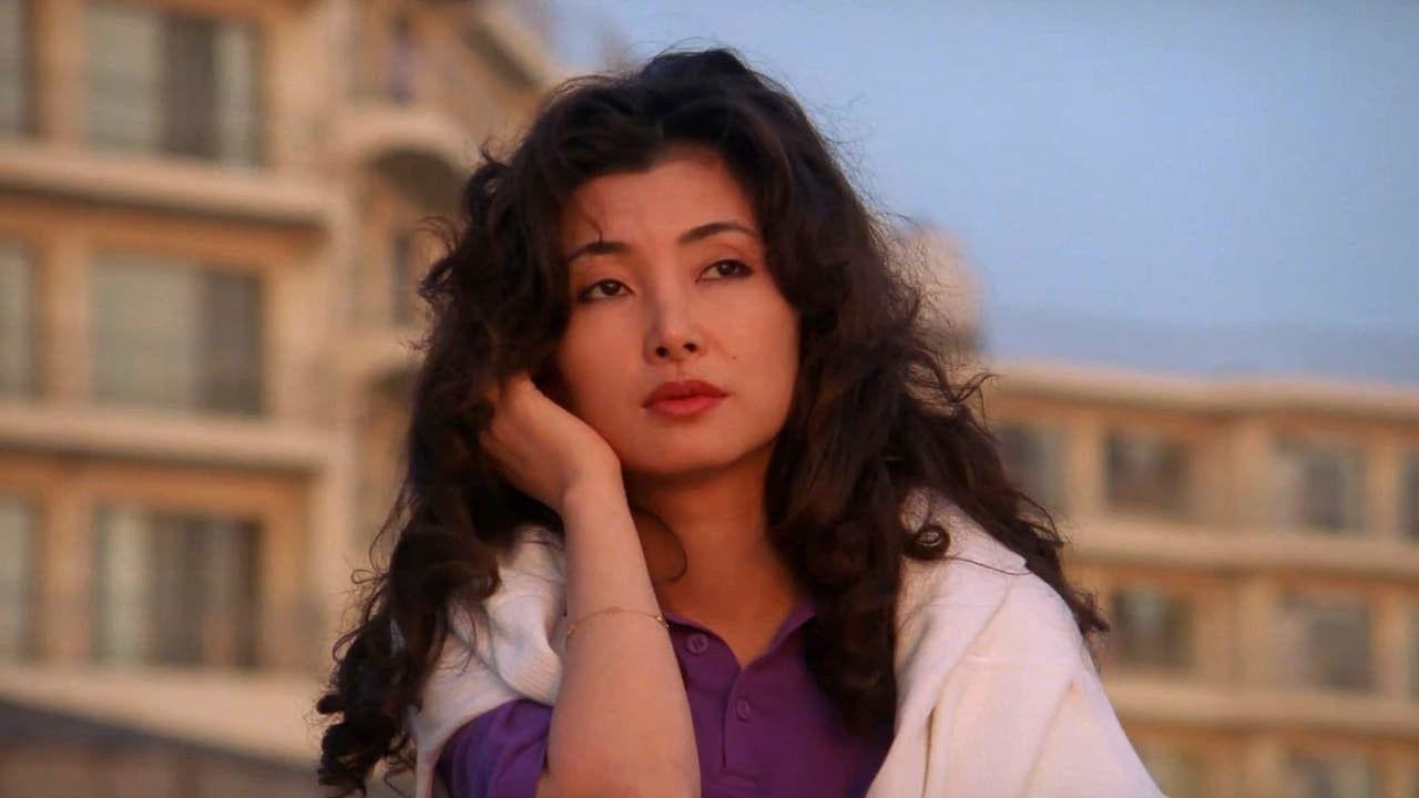 Woman Over the Navel backdrop