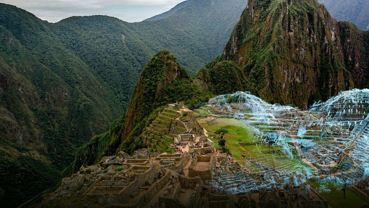 Time Scanners backdrop