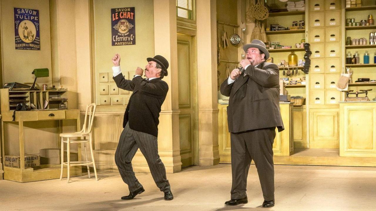 Bossemans et Coppenolle backdrop