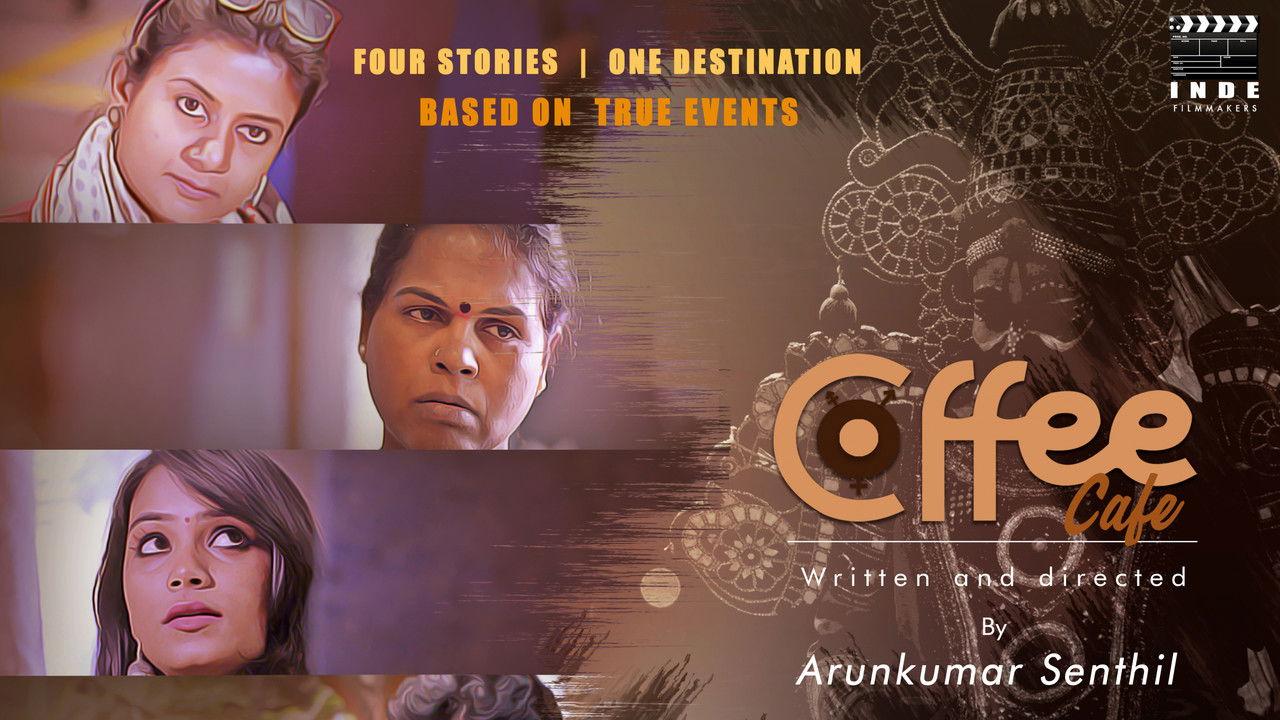 Coffee Cafe backdrop