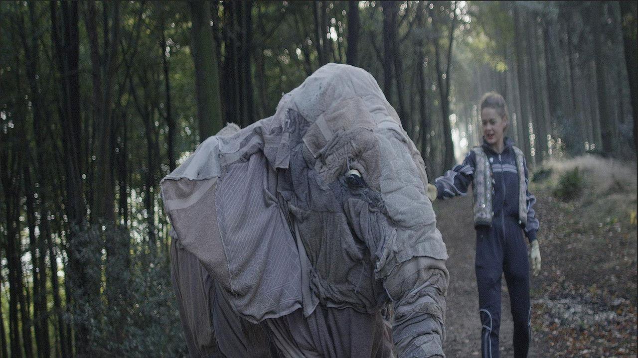 My Little Elephant backdrop