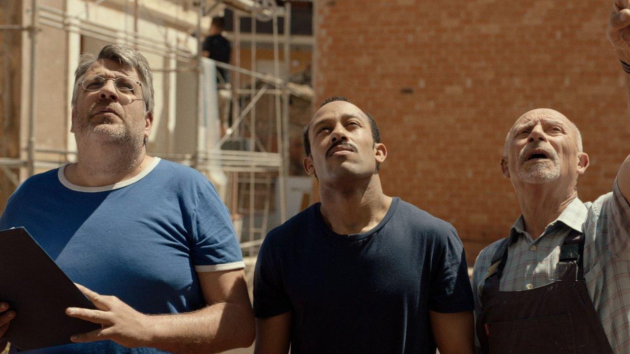 The Odd-Job Men backdrop