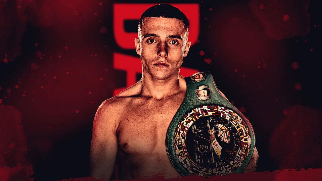 Nick Ball vs. Jesus Ramirez Rubio backdrop