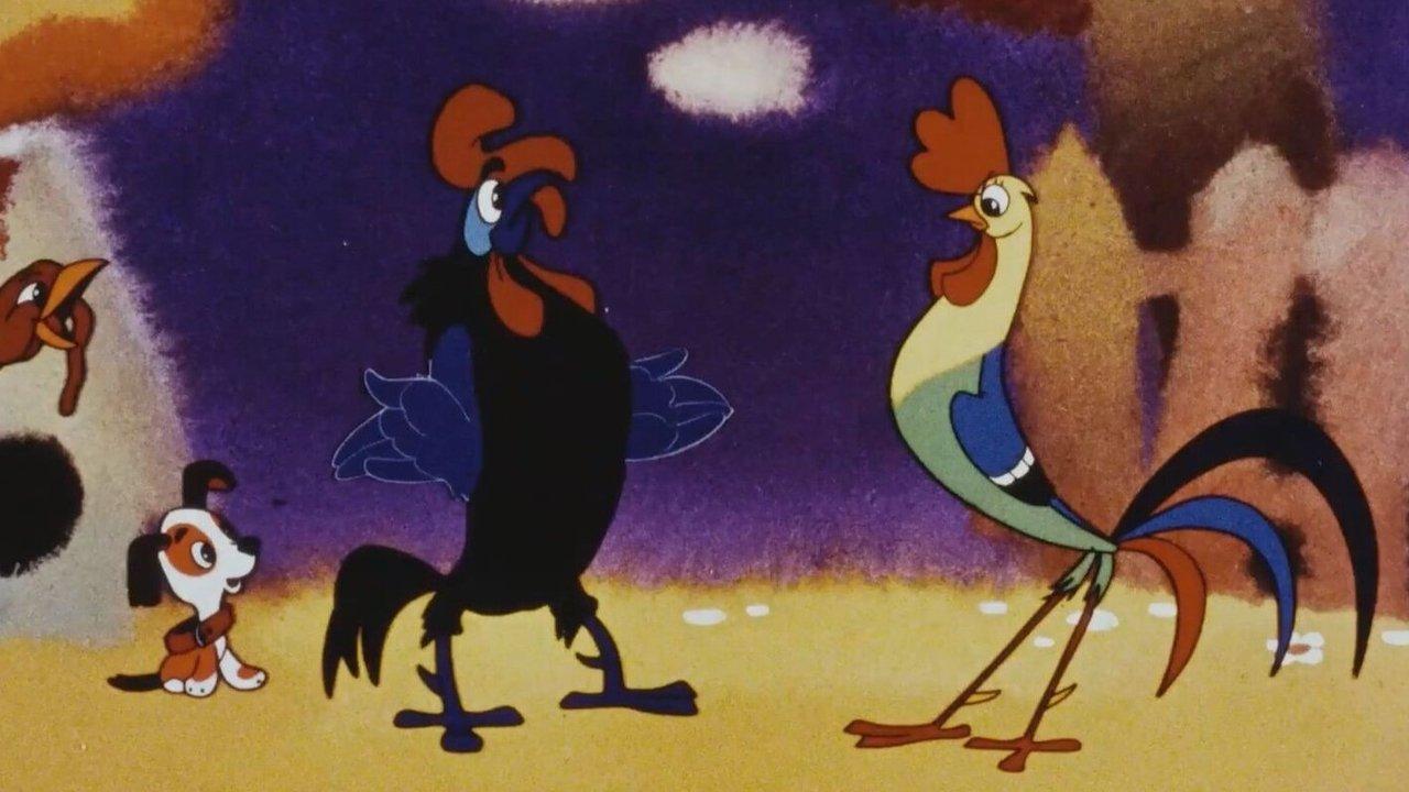 Rooster and Paint backdrop