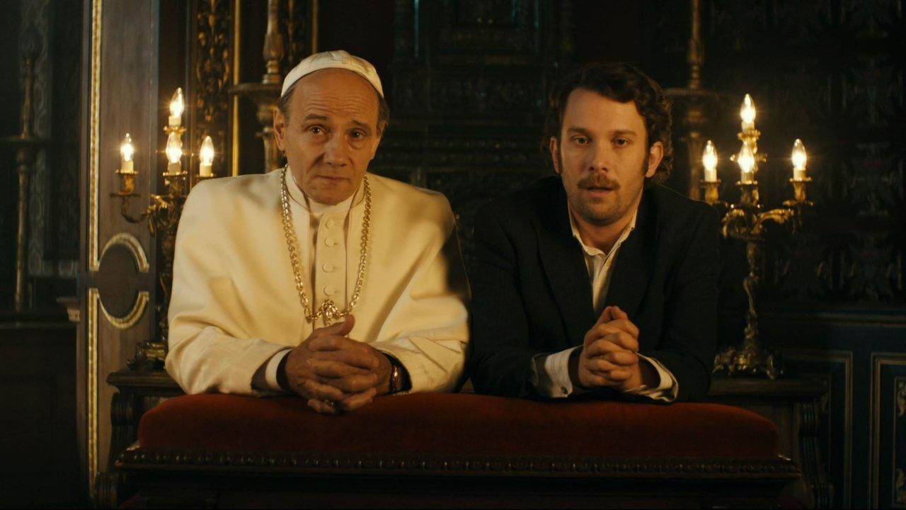 Wer's glaubt wird selig backdrop