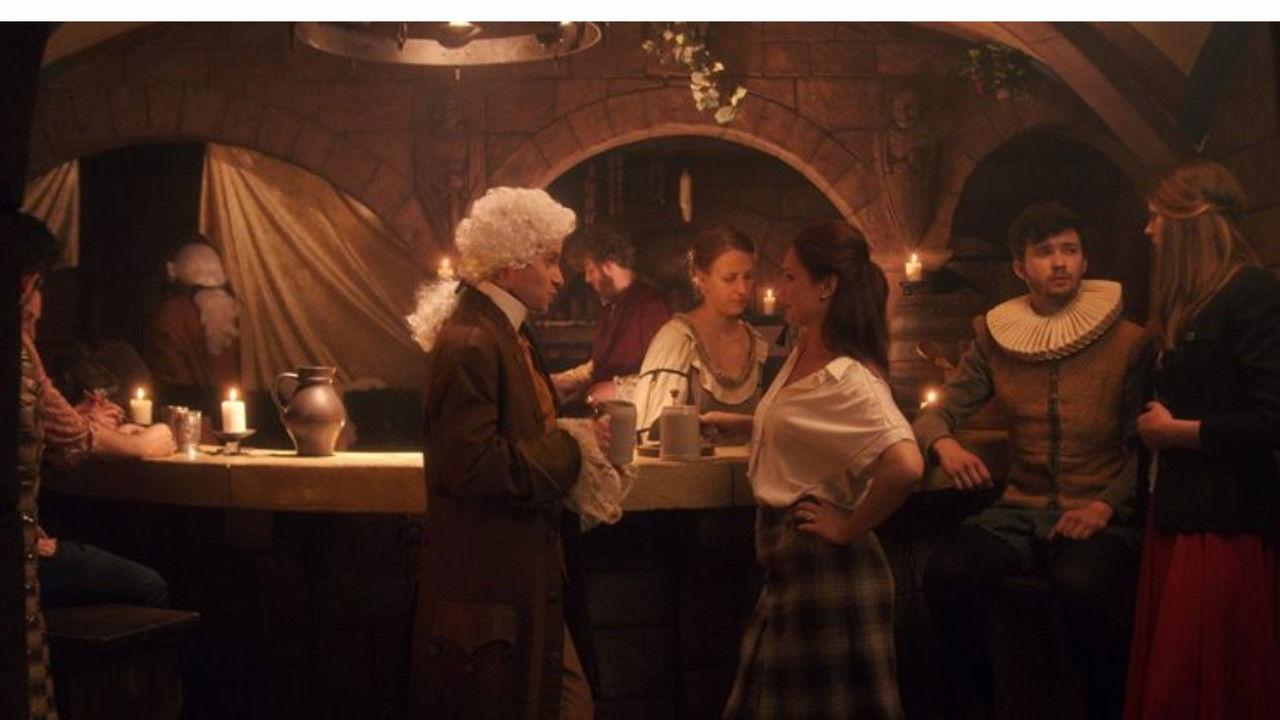 Ein Abend Ewigkeit backdrop