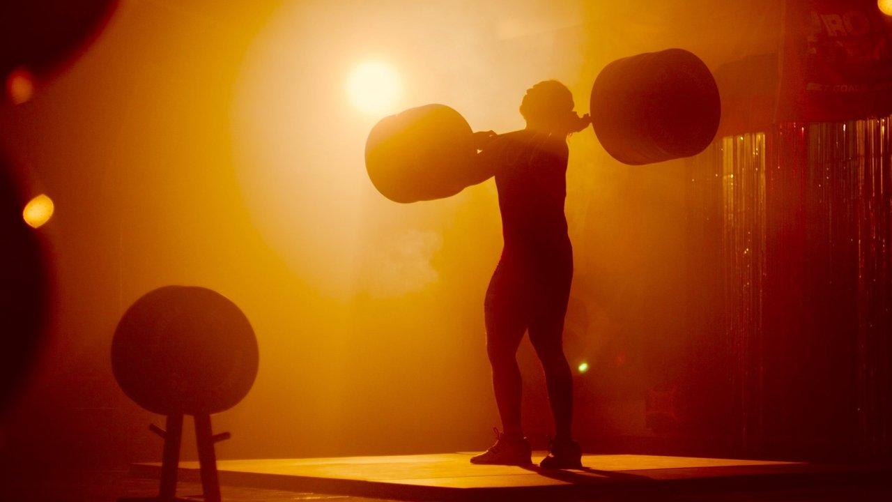 Puffing Iron backdrop