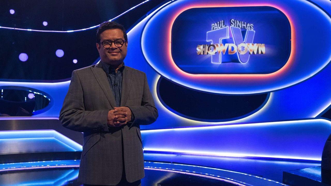 Paul Sinha's TV Showdown backdrop
