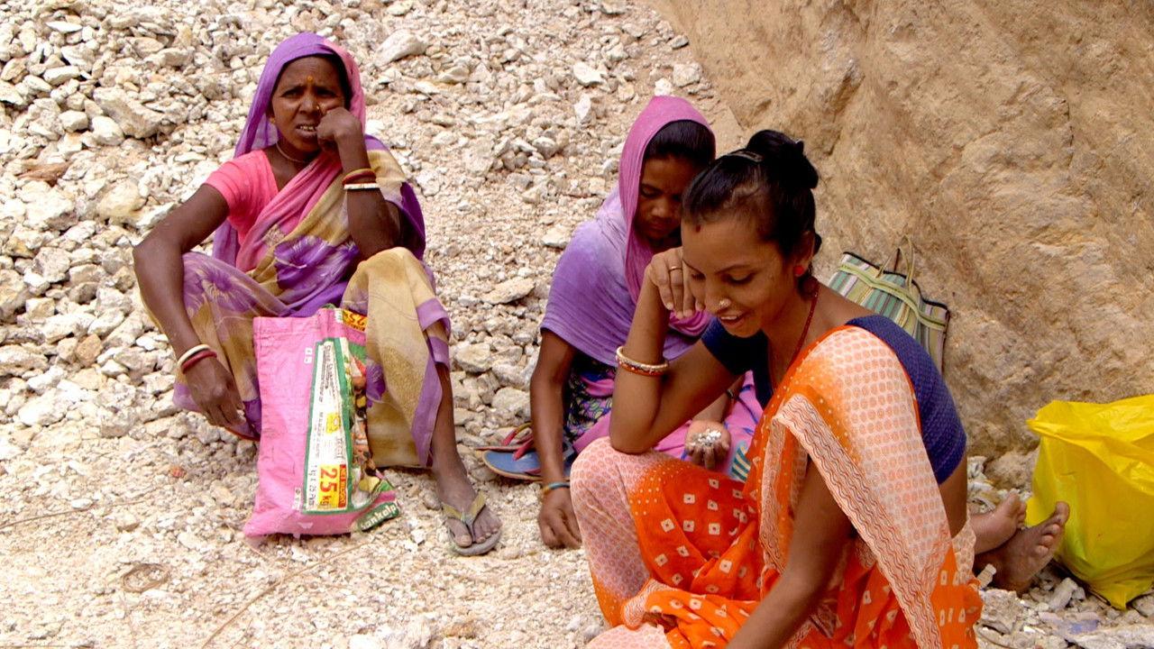 Behind The Glitter: Child Labour In Mica Mining backdrop