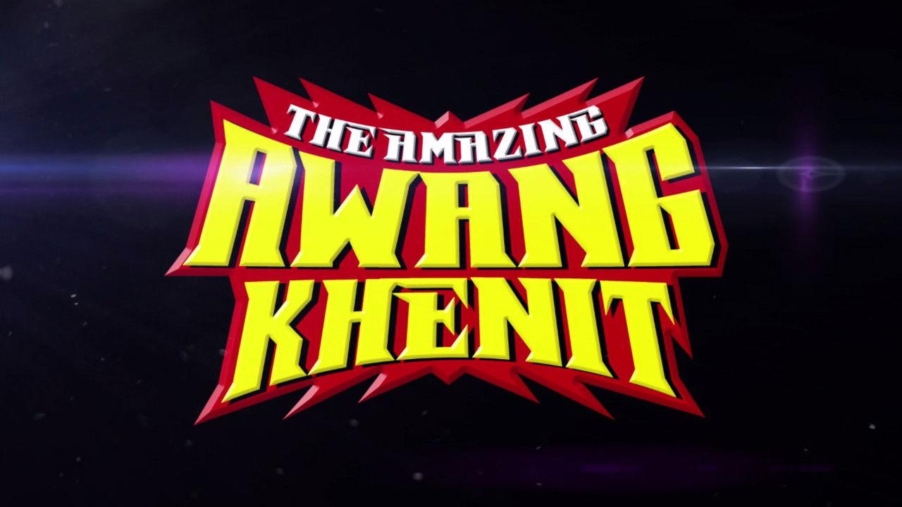 The Amazing Awang Khenit backdrop