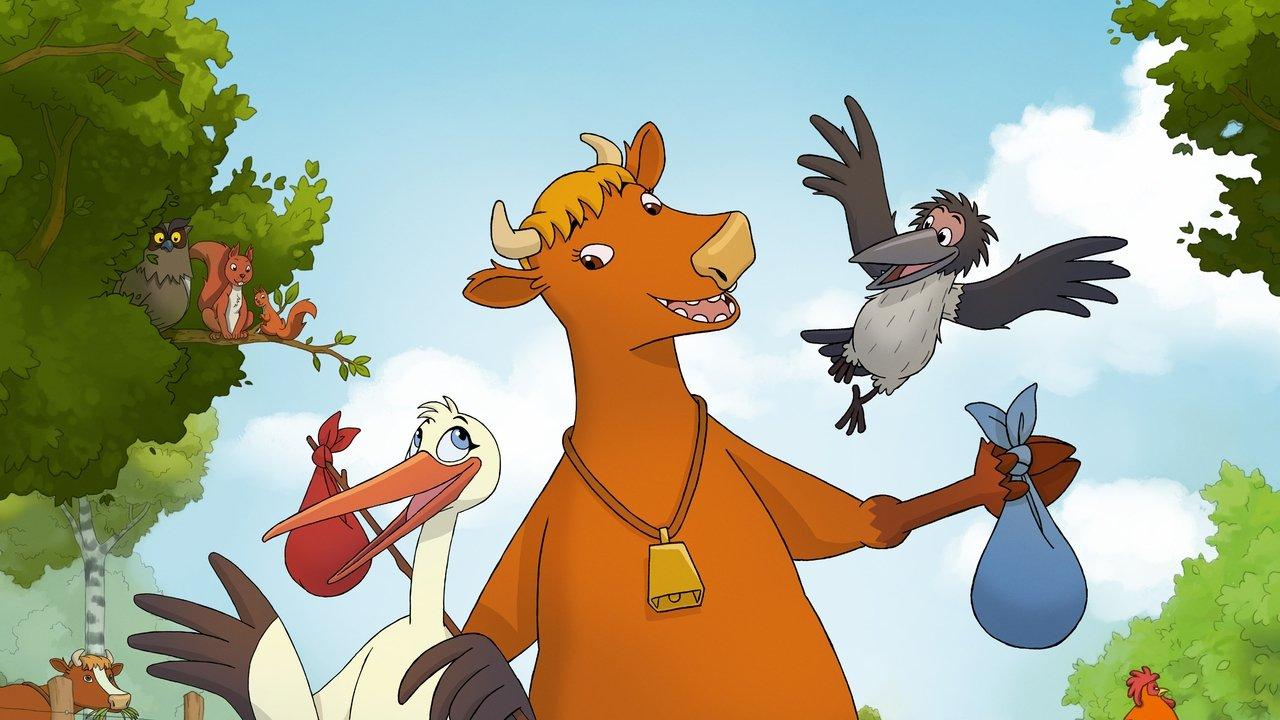 Mamma Moo Finds Her Way Home backdrop