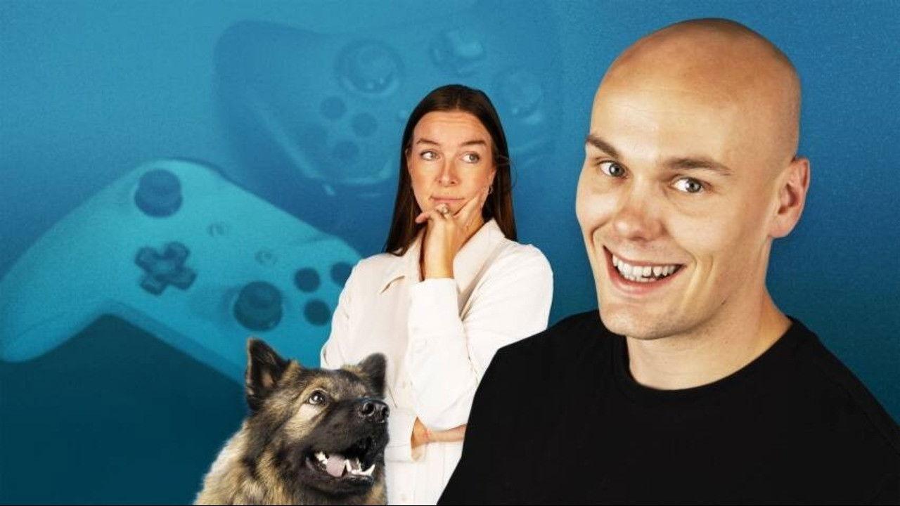 Mere tid til gaming backdrop