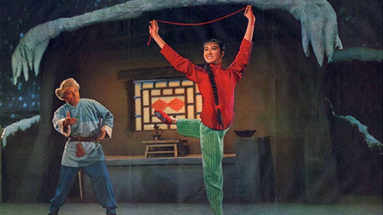 The White-Haired Girl backdrop