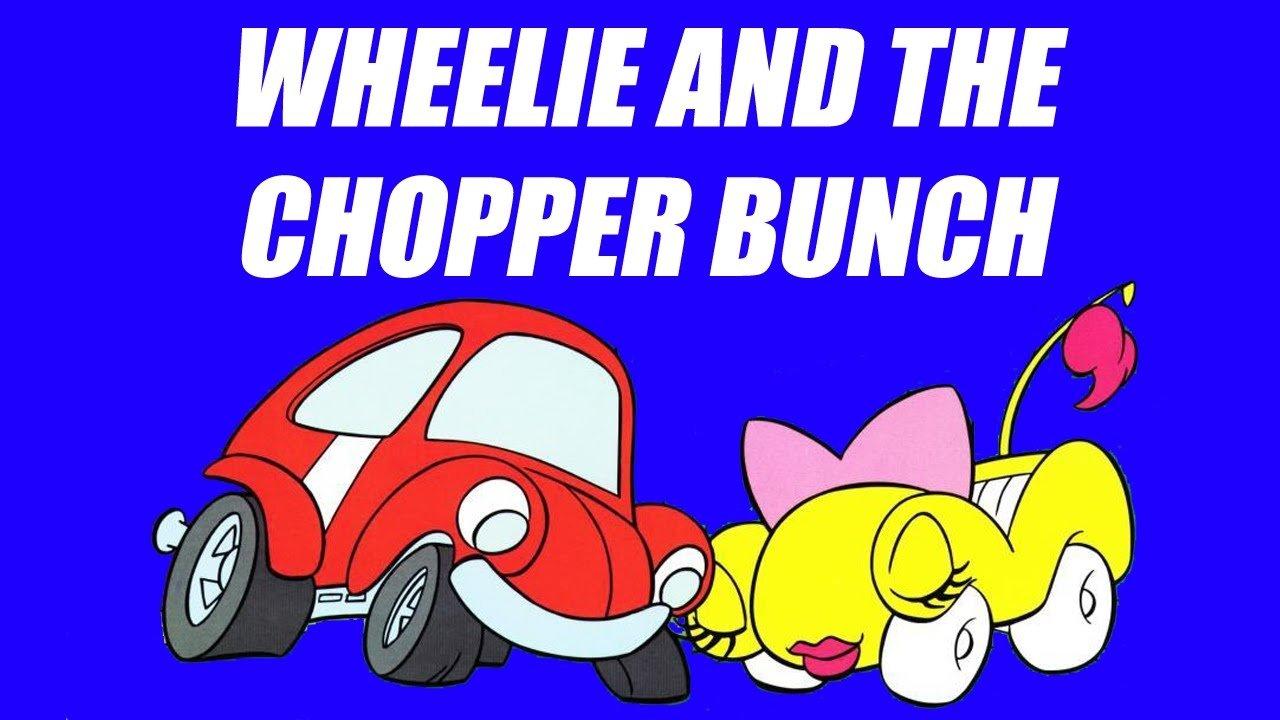 Wheelie and the Chopper Bunch backdrop