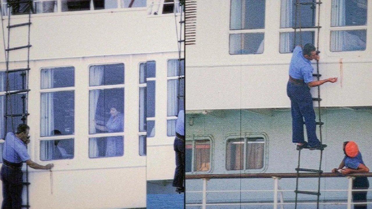 Achille Lauro - The terror cruise backdrop