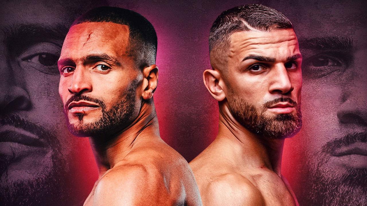 Harlem Eubank vs. Nurali Erdogan backdrop