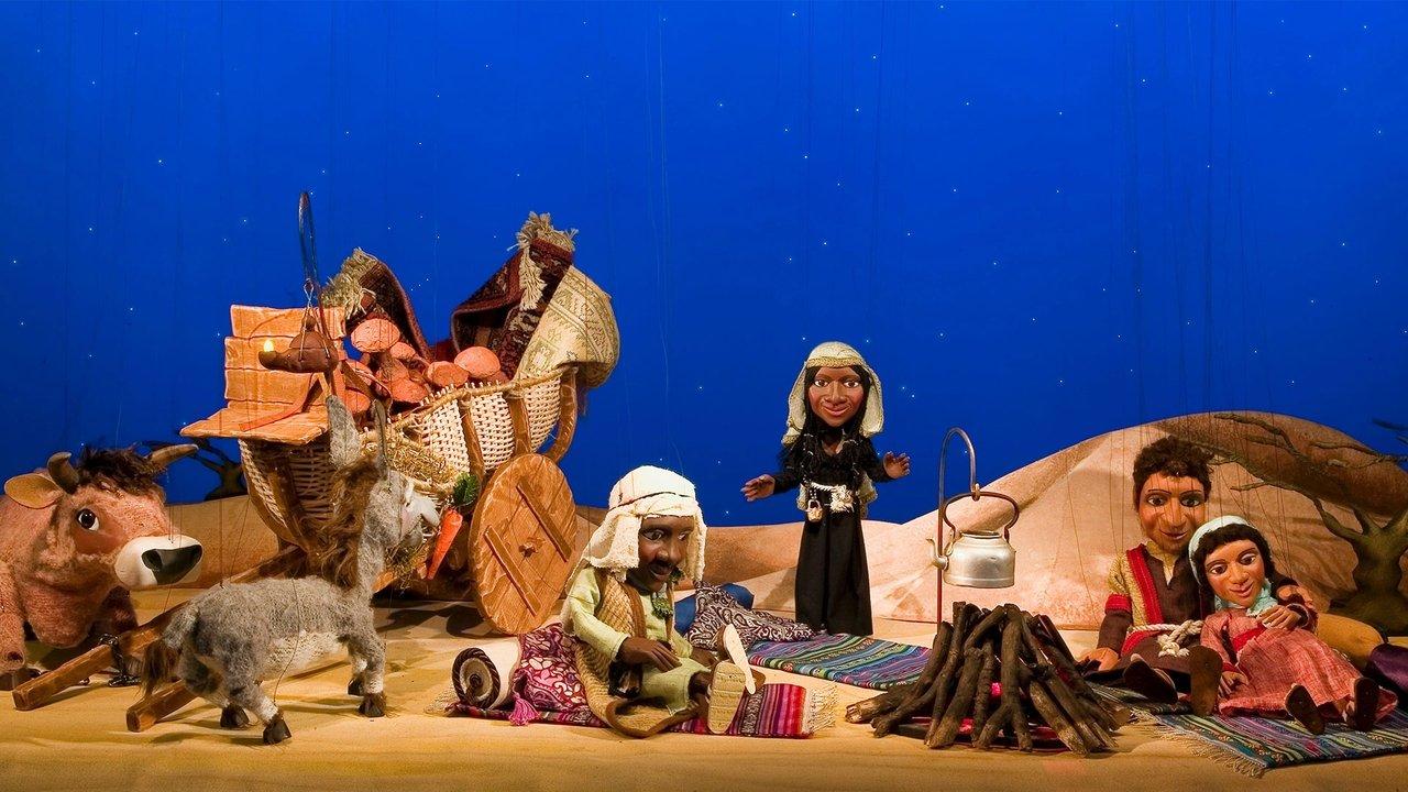 The Story of Christmas backdrop